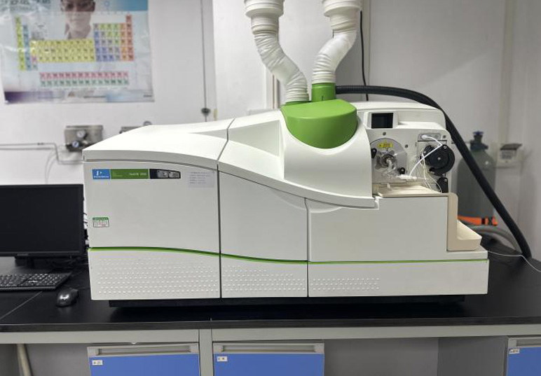Inductively Coupled Plasma Mass Spectrometer (ICP-MS)