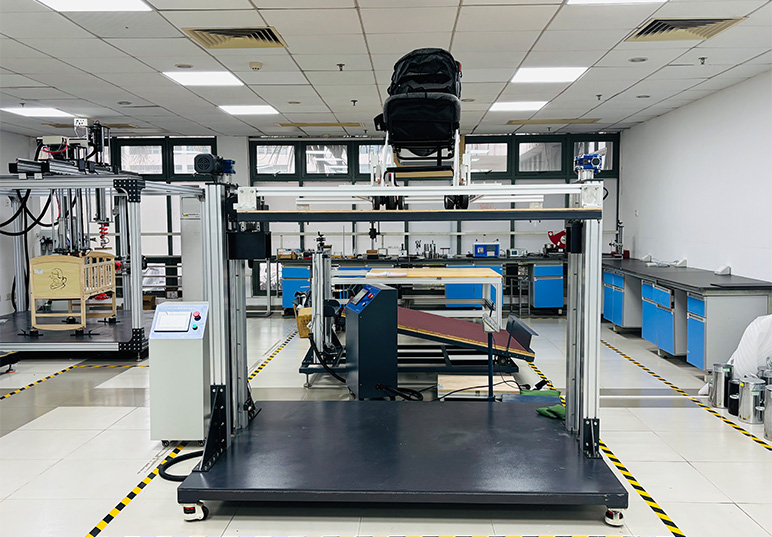 360° Rotating Test Bench