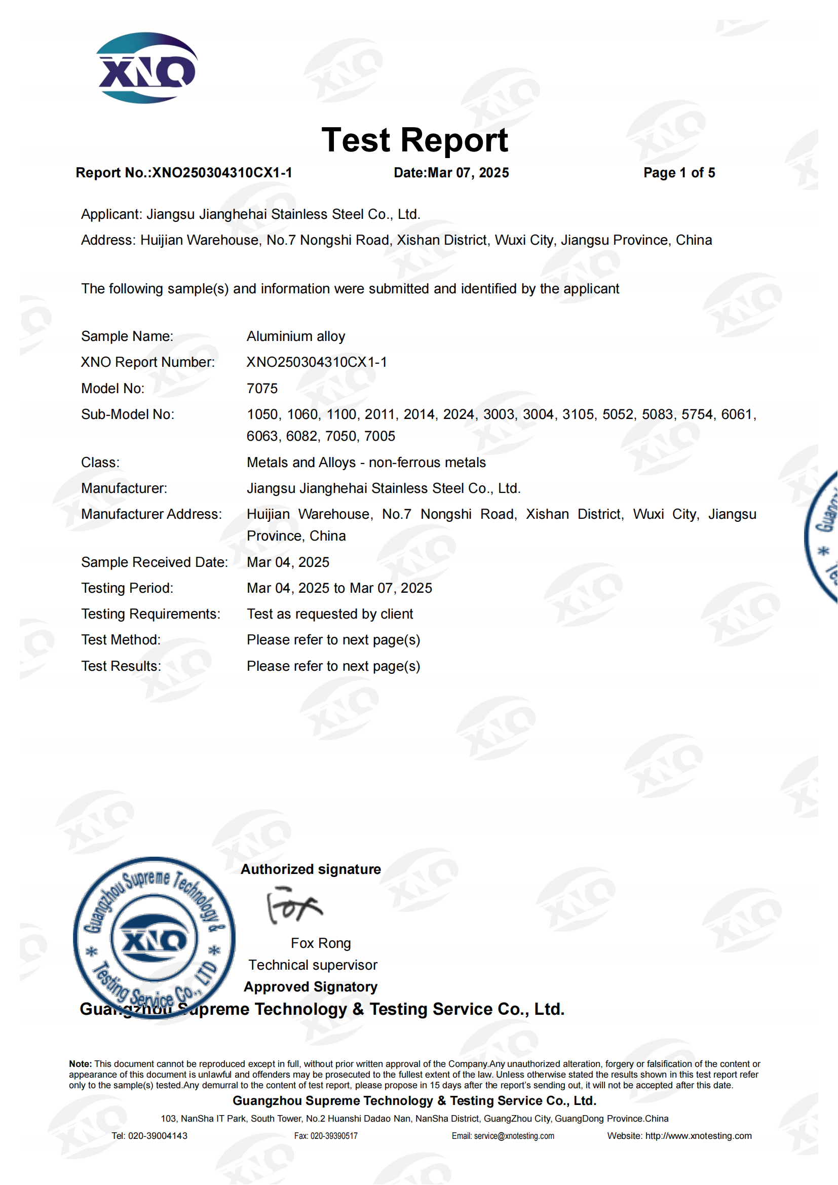 XNO250304310CX1-1