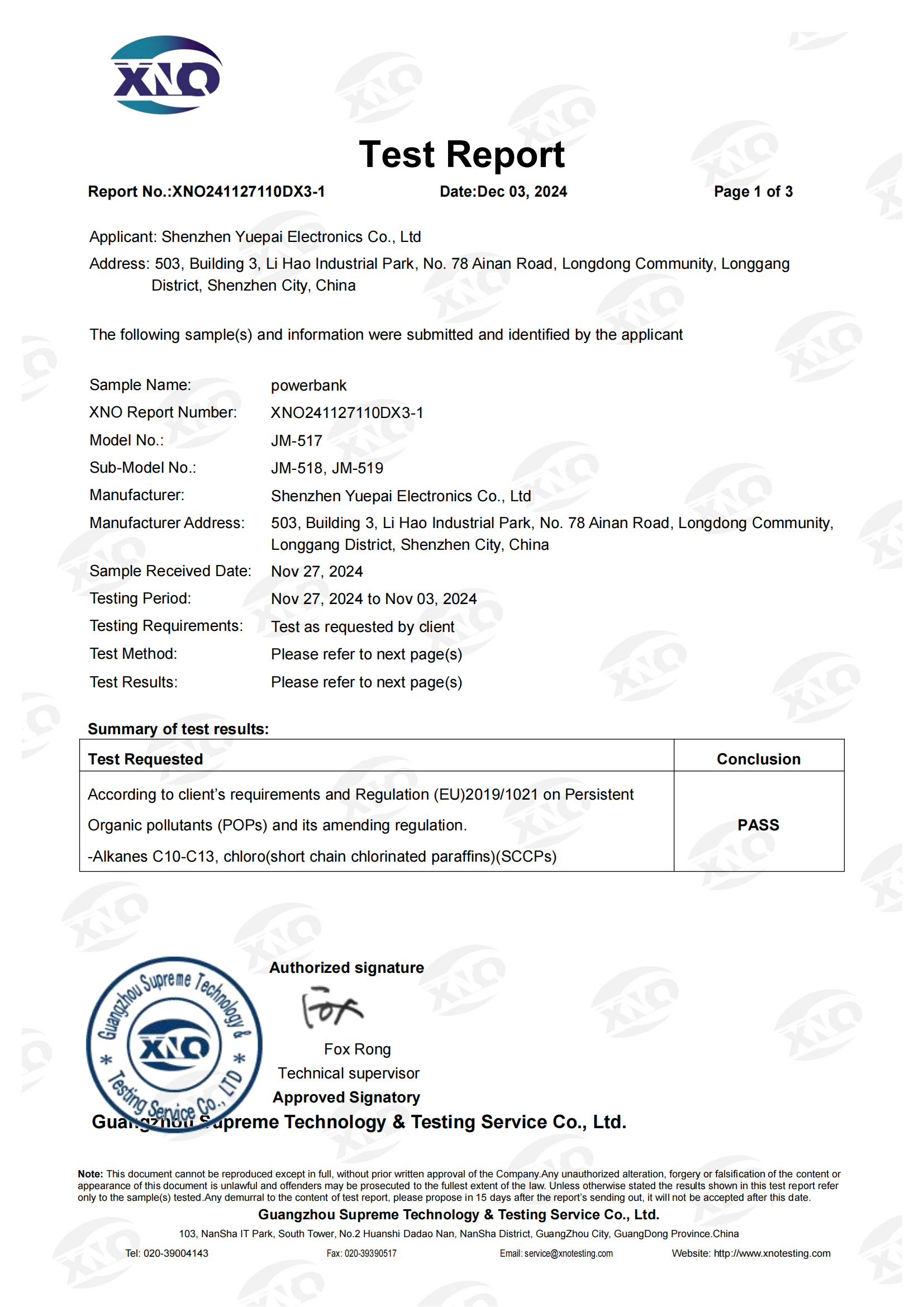 XNO241127110DX3-1