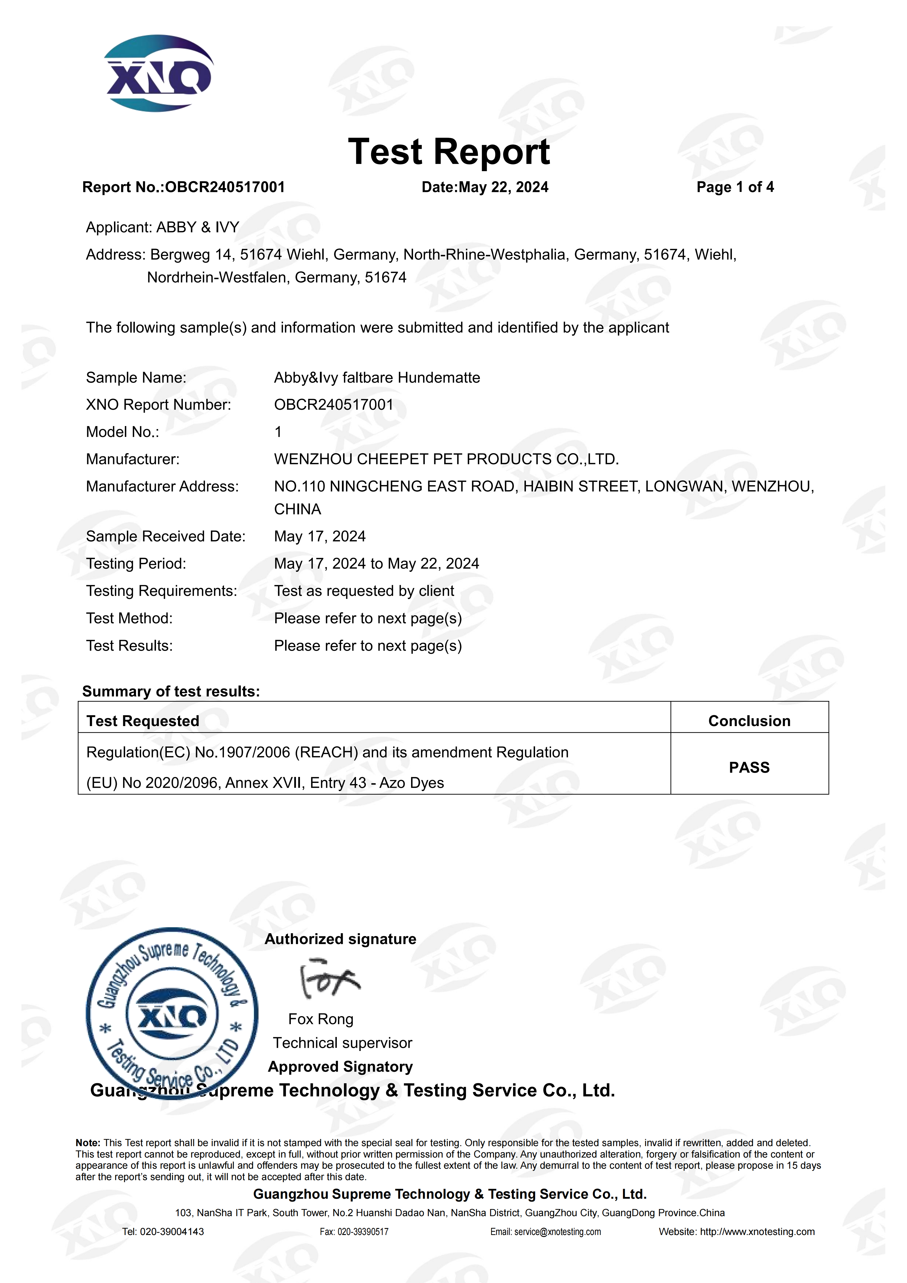 OBCR240517001 EurBer017  REACH附件17  Azo Dyes 英文  正本(1)_01.png