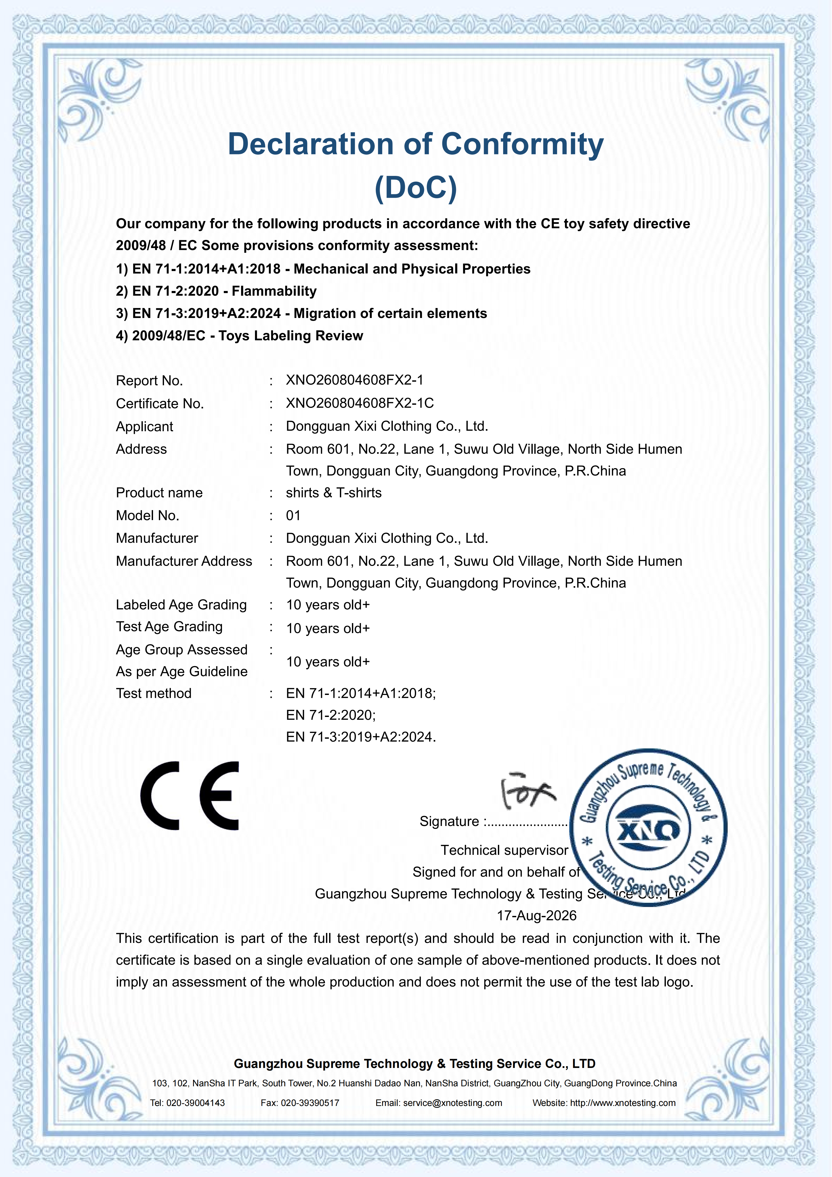 XNO260804608FX2-1C